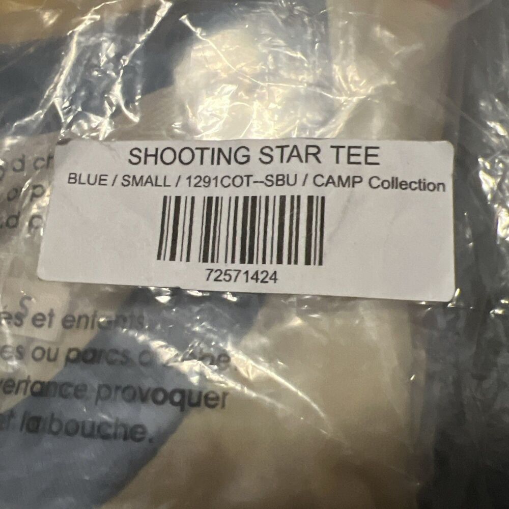 SMLL Women’s camp collection shooting star tee - Picture 8 of 8